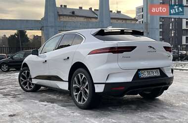 Позашляховик / Кросовер Jaguar I-Pace 2018 в Львові