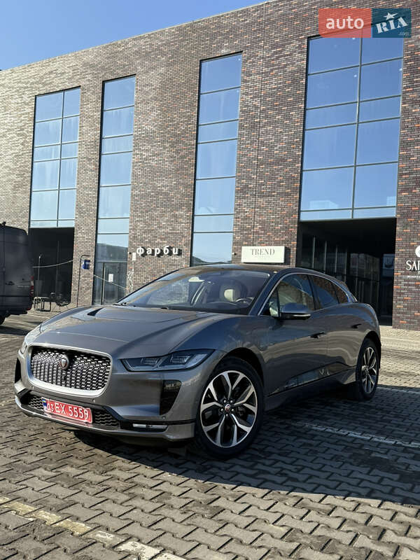 Позашляховик / Кросовер Jaguar I-Pace 2020 в Чернівцях