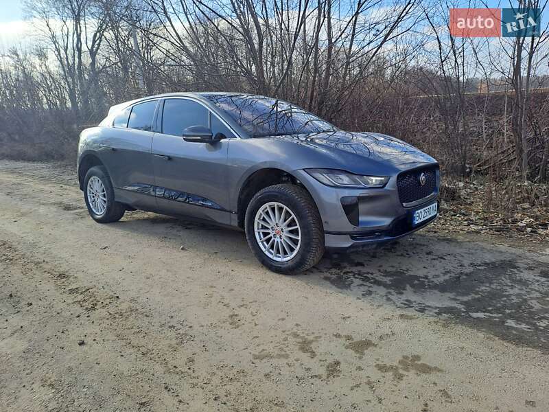 Позашляховик / Кросовер Jaguar I-Pace 2019 в Новій Ушиці