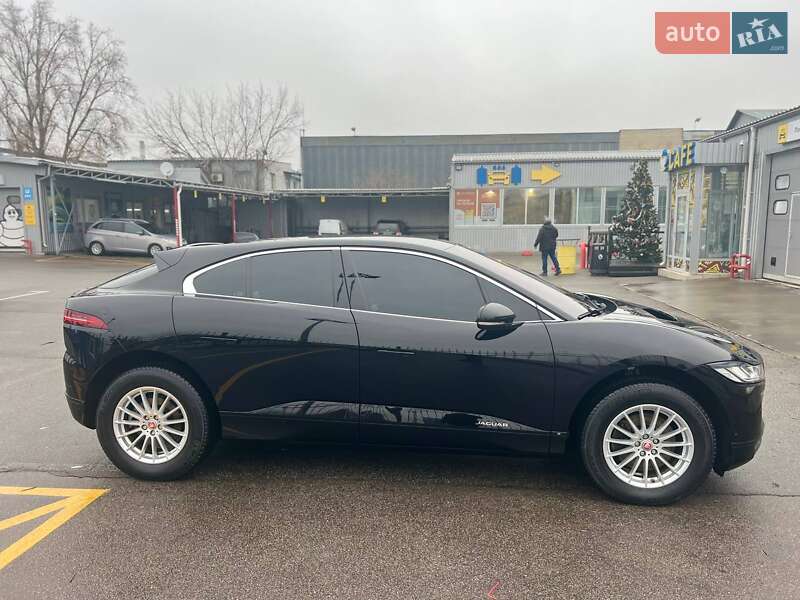 Позашляховик / Кросовер Jaguar I-Pace 2018 в Києві