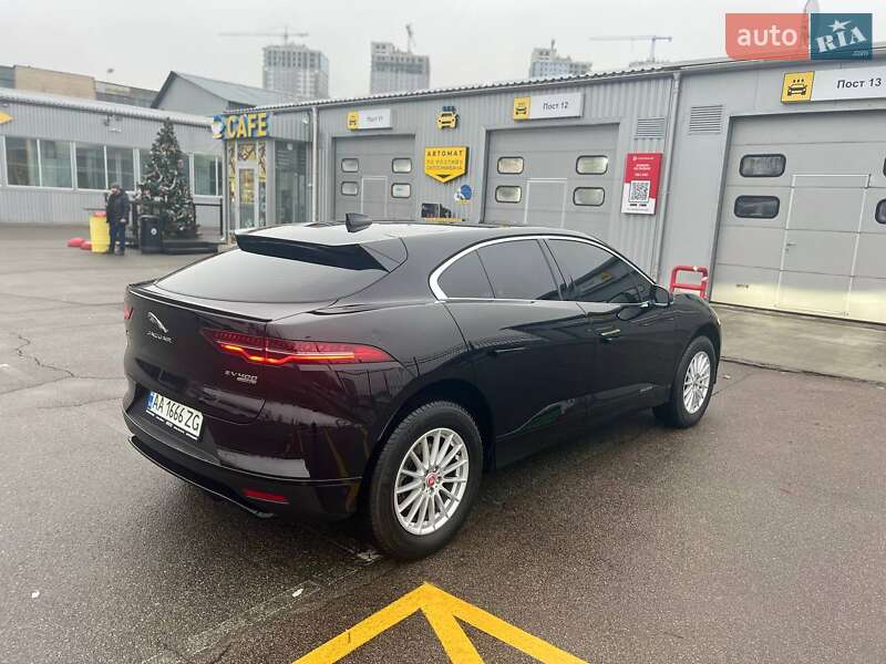 Позашляховик / Кросовер Jaguar I-Pace 2018 в Києві