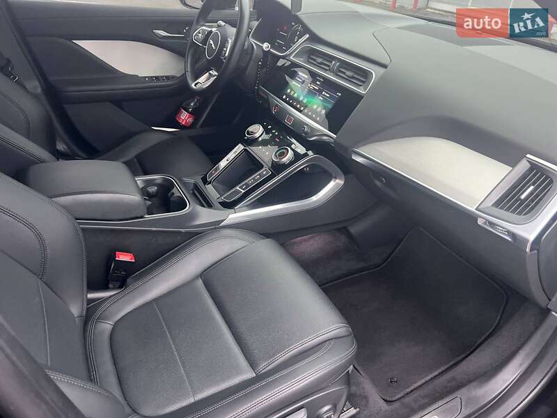 Позашляховик / Кросовер Jaguar I-Pace 2018 в Києві
