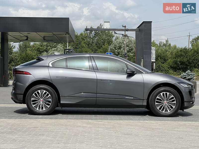 Позашляховик / Кросовер Jaguar I-Pace 2018 в Ужгороді