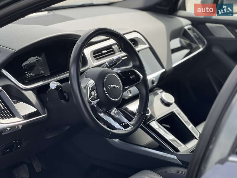 Позашляховик / Кросовер Jaguar I-Pace 2018 в Ужгороді