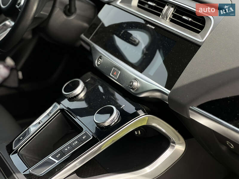 Позашляховик / Кросовер Jaguar I-Pace 2018 в Ужгороді