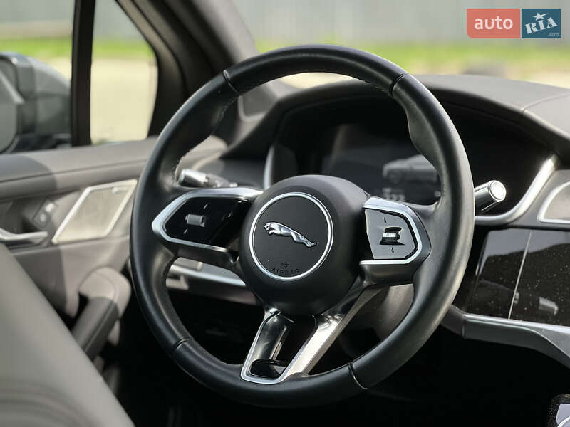 Позашляховик / Кросовер Jaguar I-Pace 2018 в Ужгороді