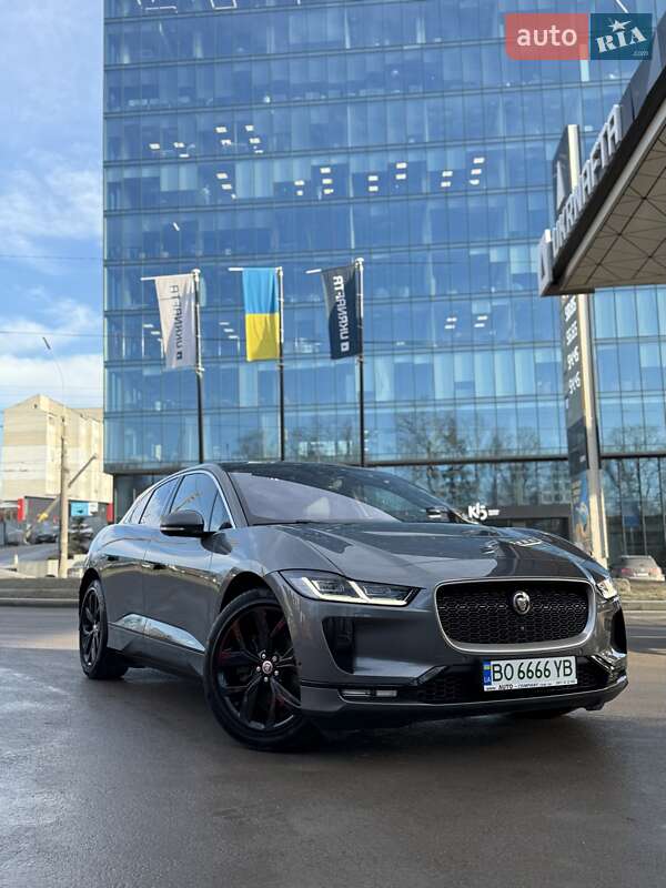 Позашляховик / Кросовер Jaguar I-Pace 2018 в Тернополі