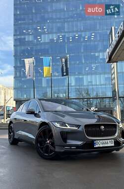 Позашляховик / Кросовер Jaguar I-Pace 2018 в Тернополі