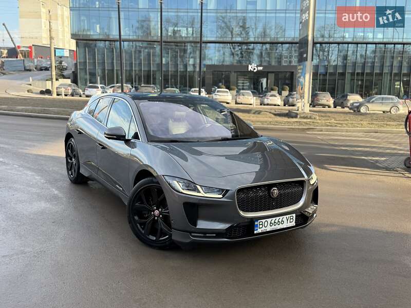 Позашляховик / Кросовер Jaguar I-Pace 2018 в Тернополі