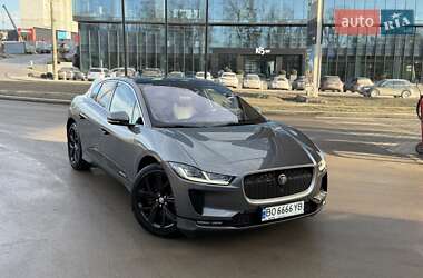 Позашляховик / Кросовер Jaguar I-Pace 2018 в Тернополі