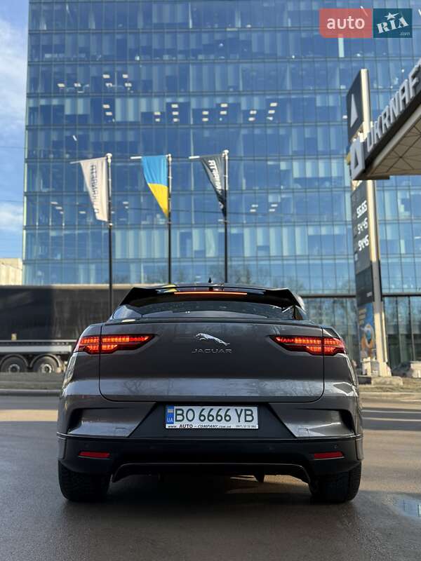 Позашляховик / Кросовер Jaguar I-Pace 2018 в Тернополі