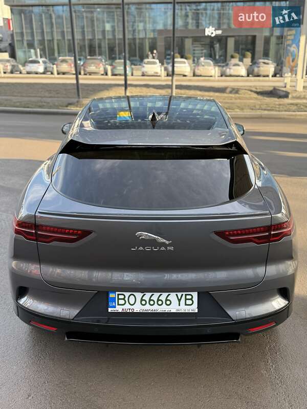 Позашляховик / Кросовер Jaguar I-Pace 2018 в Тернополі