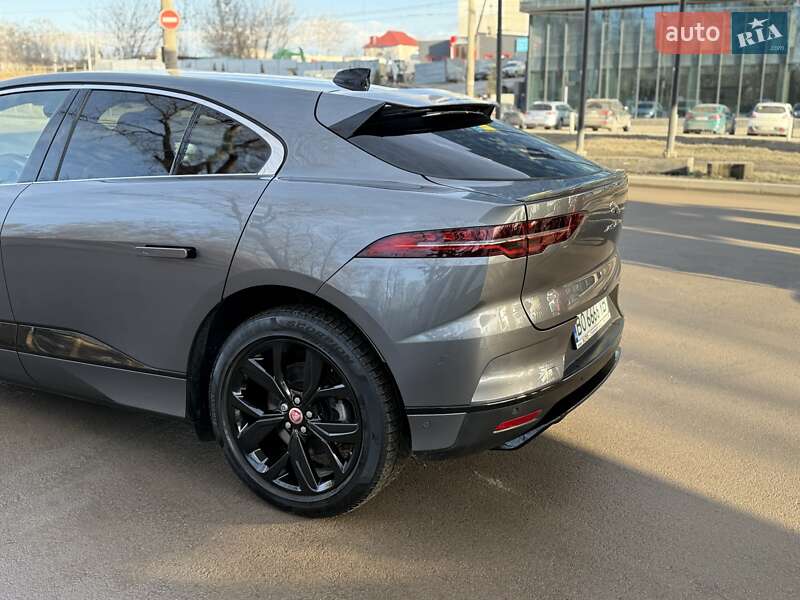 Позашляховик / Кросовер Jaguar I-Pace 2018 в Тернополі