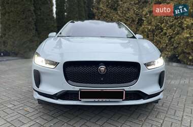 Внедорожник / Кроссовер Jaguar I-Pace 2021 в 