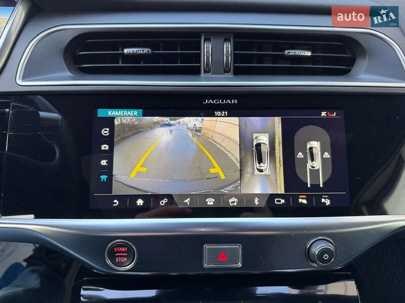 Позашляховик / Кросовер Jaguar I-Pace 2020 в Києві фото 28 Позашляховик / Кросовер Jaguar I-Pace 2020 в Києві