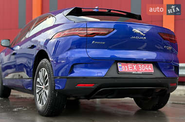 Внедорожник / Кроссовер Jaguar I-Pace 2019 в 