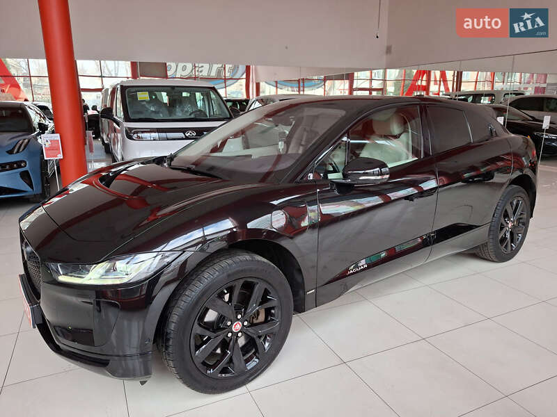 Позашляховик / Кросовер Jaguar I-Pace 2019 в Одесі