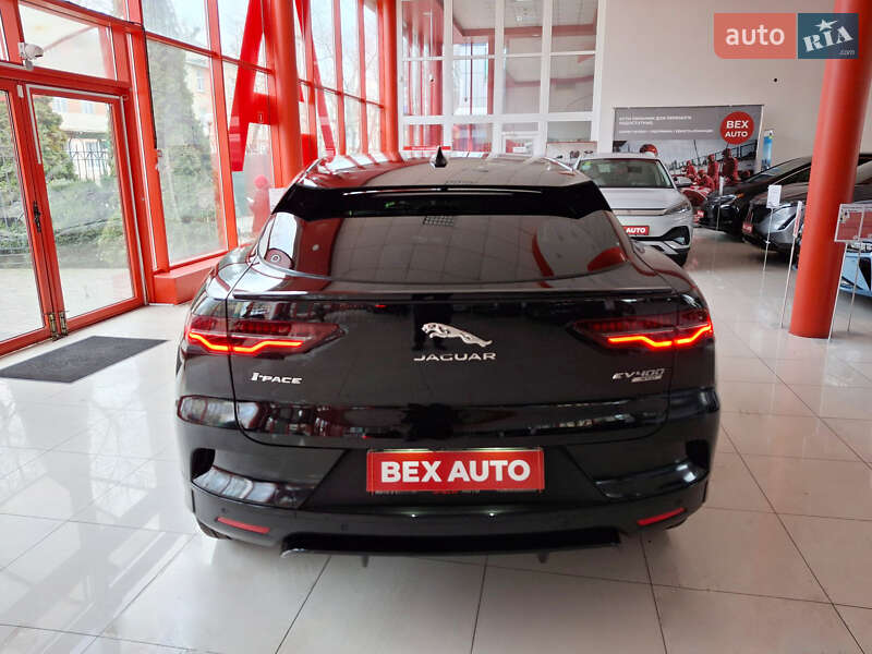 Позашляховик / Кросовер Jaguar I-Pace 2019 в Одесі