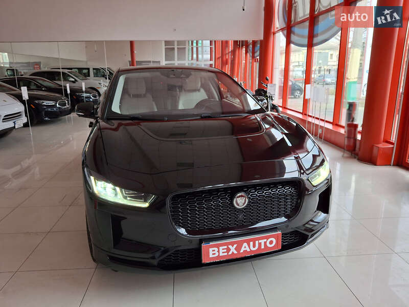 Позашляховик / Кросовер Jaguar I-Pace 2019 в Одесі