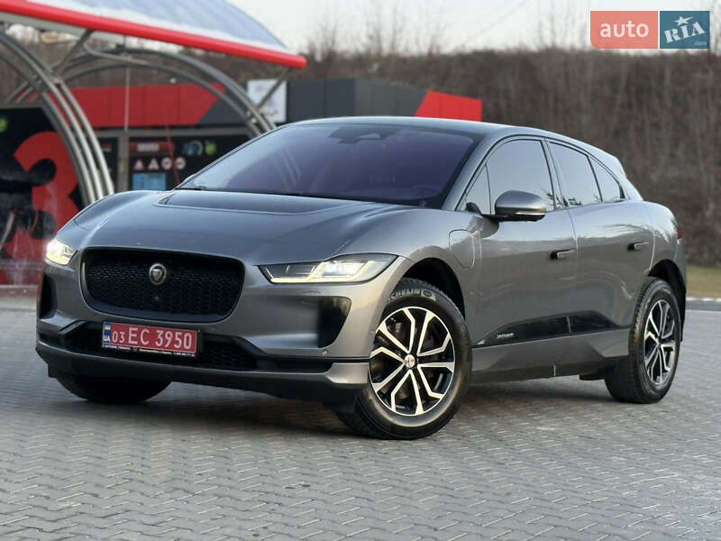 Внедорожник / Кроссовер Jaguar I-Pace 2021 в Тернополе