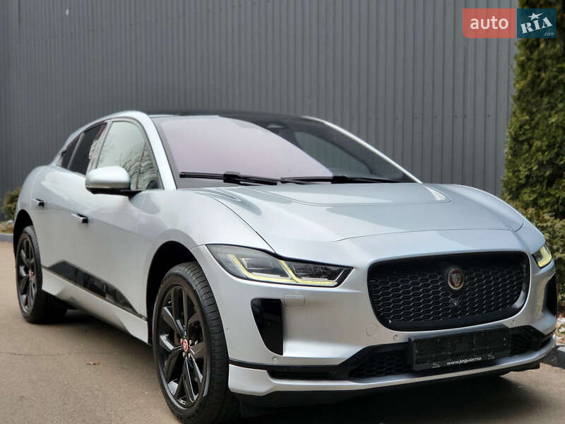 Позашляховик / Кросовер Jaguar I-Pace 2021 в Києві