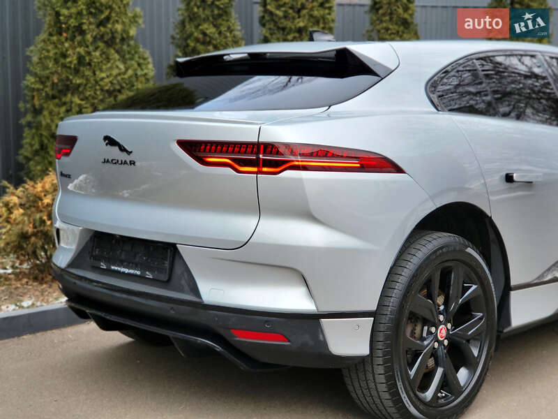 Позашляховик / Кросовер Jaguar I-Pace 2021 в Києві