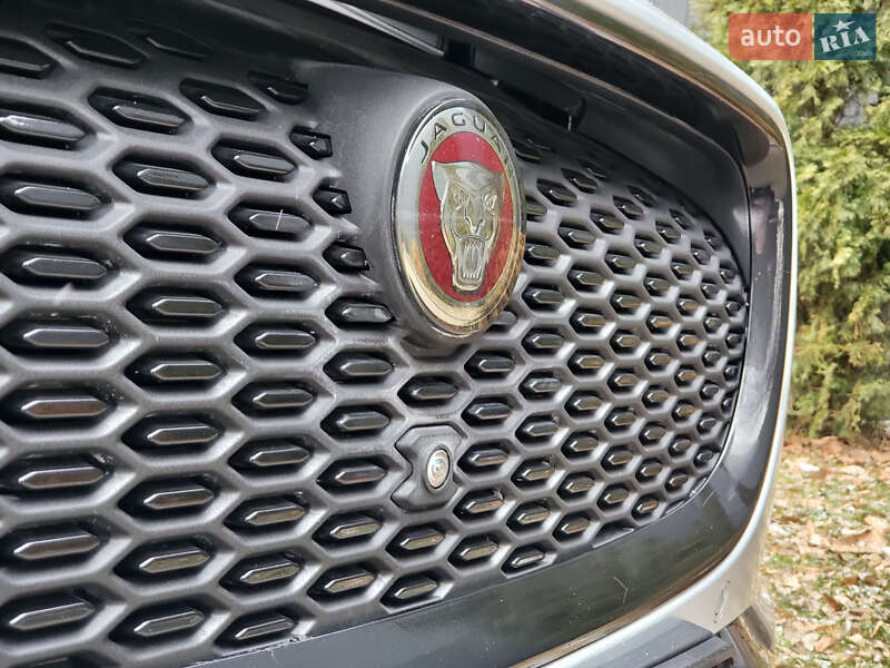 Позашляховик / Кросовер Jaguar I-Pace 2021 в Києві