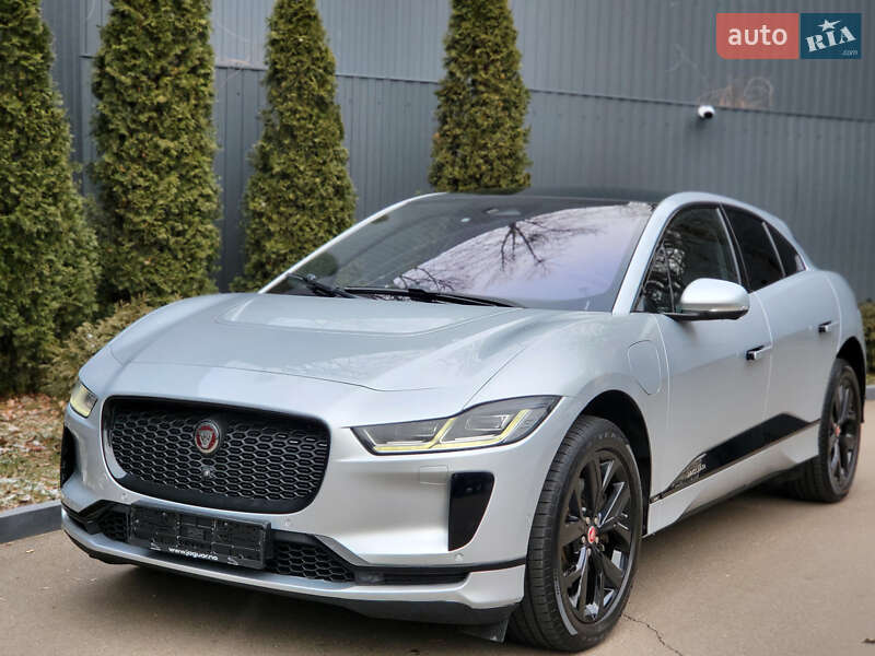 Позашляховик / Кросовер Jaguar I-Pace 2021 в Києві
