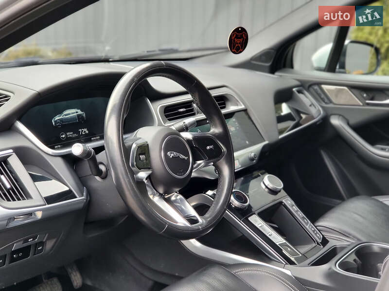 Позашляховик / Кросовер Jaguar I-Pace 2021 в Києві