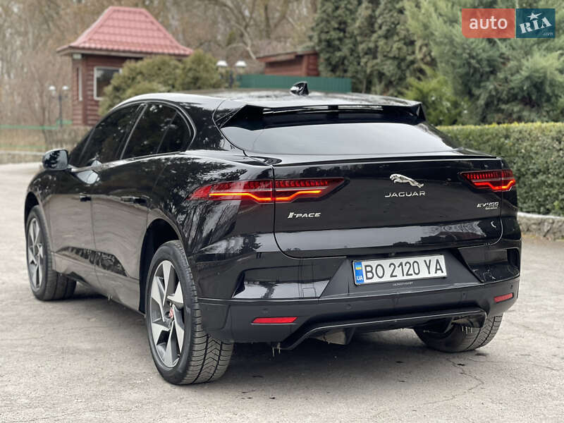 Внедорожник / Кроссовер Jaguar I-Pace 2018 в Тернополе