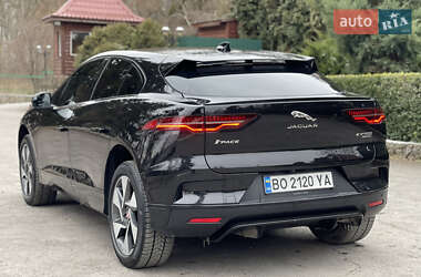Внедорожник / Кроссовер Jaguar I-Pace 2018 в 