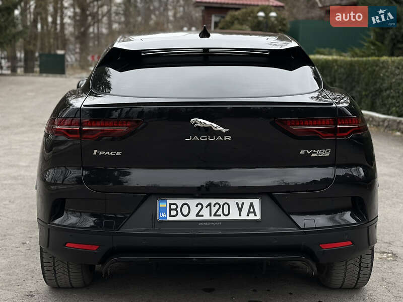 Внедорожник / Кроссовер Jaguar I-Pace 2018 в Тернополе