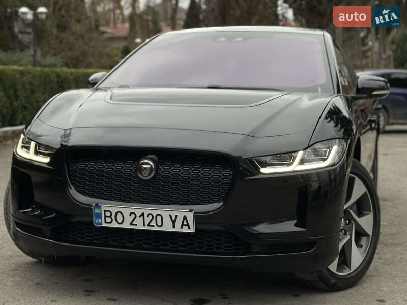 Внедорожник / Кроссовер Jaguar I-Pace 2018 в Тернополе