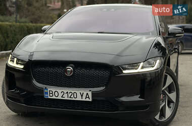 Внедорожник / Кроссовер Jaguar I-Pace 2018 в 