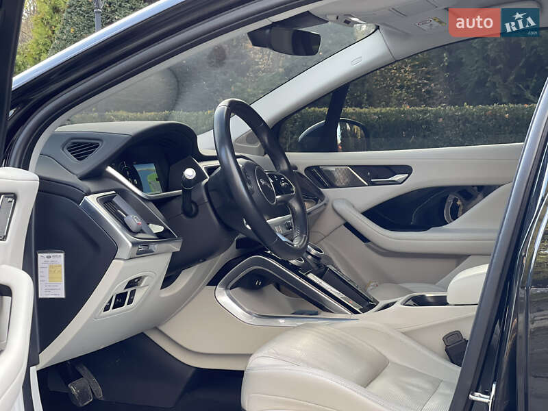Внедорожник / Кроссовер Jaguar I-Pace 2018 в Тернополе