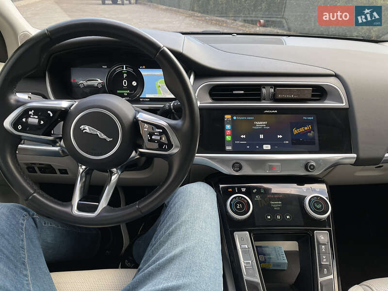 Внедорожник / Кроссовер Jaguar I-Pace 2018 в Тернополе
