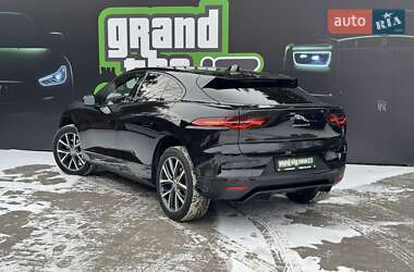 Внедорожник / Кроссовер Jaguar I-Pace 2018 в 