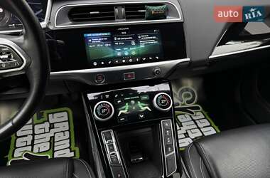 Внедорожник / Кроссовер Jaguar I-Pace 2018 в 