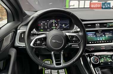 Внедорожник / Кроссовер Jaguar I-Pace 2018 в 