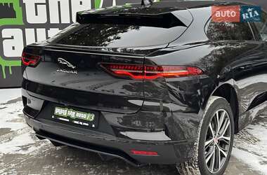 Внедорожник / Кроссовер Jaguar I-Pace 2018 в 