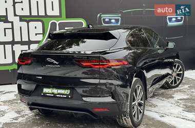 Внедорожник / Кроссовер Jaguar I-Pace 2018 в 