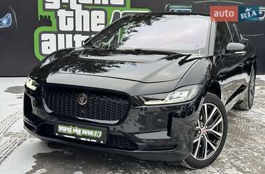 Внедорожник / Кроссовер Jaguar I-Pace 2018 в 