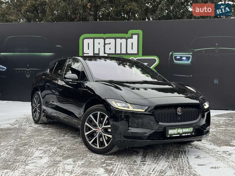 Внедорожник / Кроссовер Jaguar I-Pace 2018 в 