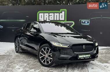 Внедорожник / Кроссовер Jaguar I-Pace 2018 в 