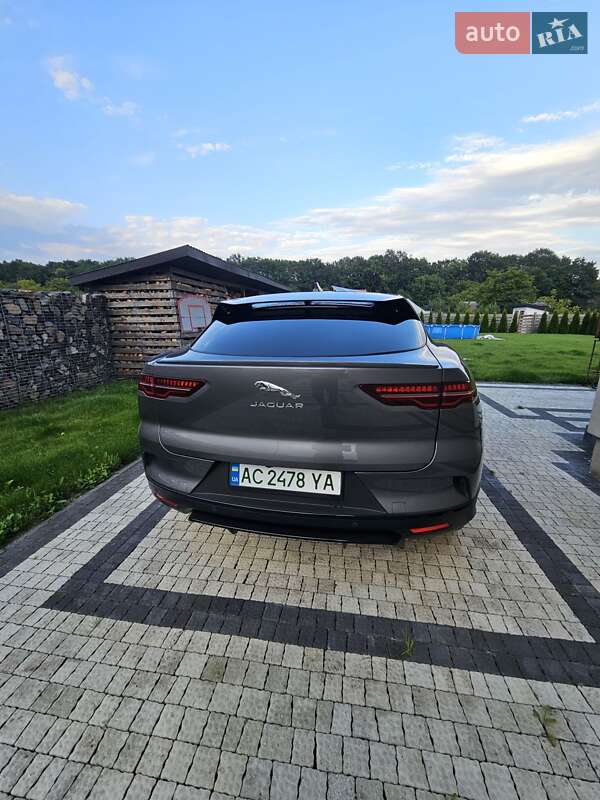 Позашляховик / Кросовер Jaguar I-Pace 2018 в Києві фото 5 Позашляховик / Кросовер Jaguar I-Pace 2018 в Києві