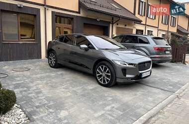 Позашляховик / Кросовер Jaguar I-Pace 2018 в Хмельницькому