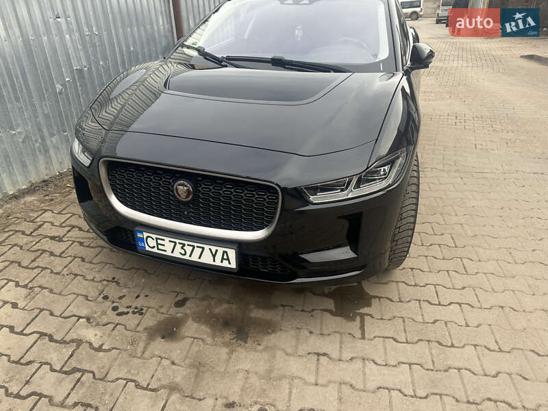 Внедорожник / Кроссовер Jaguar I-Pace 2018 в Хотине