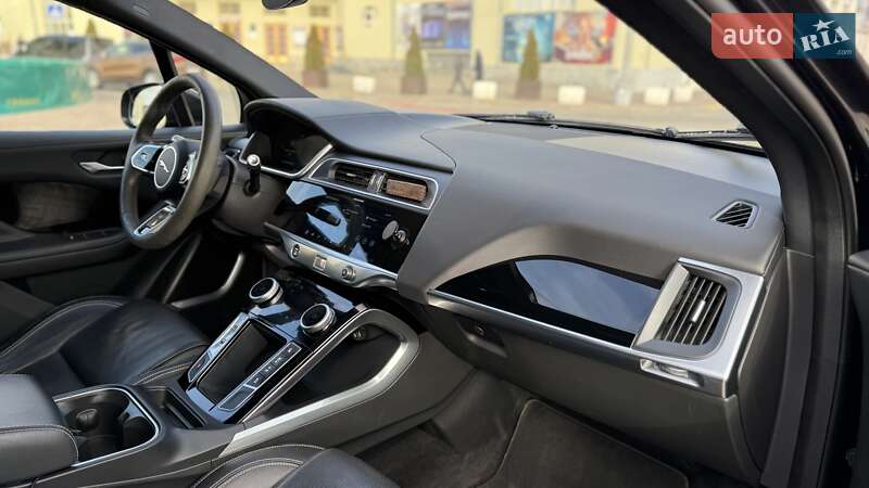 Позашляховик / Кросовер Jaguar I-Pace 2018 в Києві