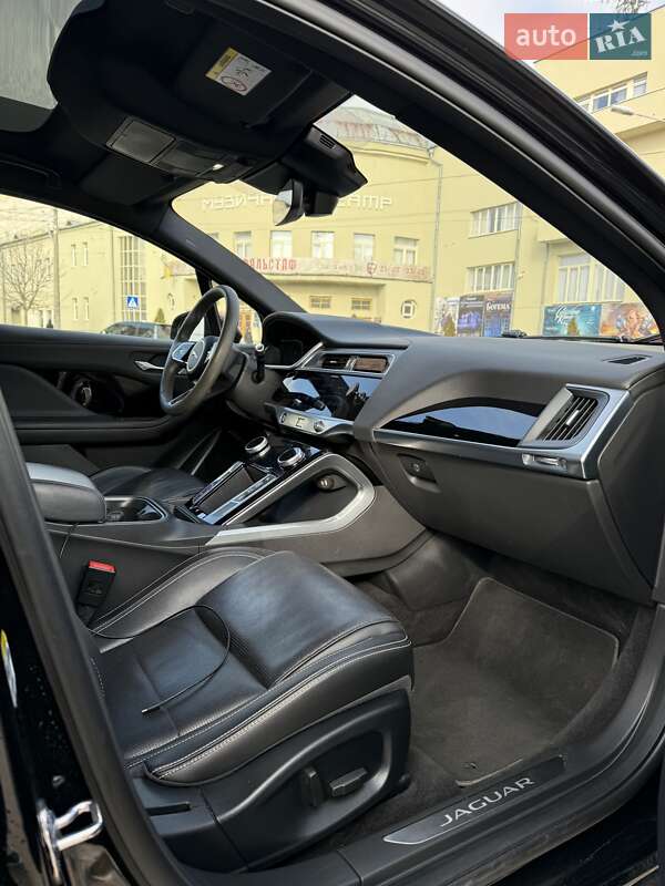 Позашляховик / Кросовер Jaguar I-Pace 2018 в Києві