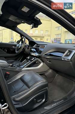 Внедорожник / Кроссовер Jaguar I-Pace 2018 в 